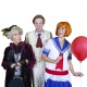 Eva Rydberg, Anders "Ankan" Johansson och Birgitta Rydberg