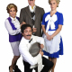 Eva Rydberg, Adde Malmberg, Birgitta Rydberg & Kalle Rydberg