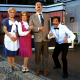 Birgitta Rydberg, Eva Rydberg, Adde Malmberg, Kalle Rydberg